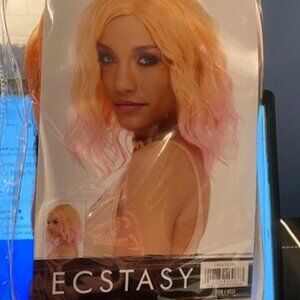 Peach Daquiri wig